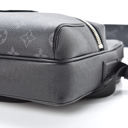 Louis Vuitton Taiga Monogram Eclipse Outdoor Messenger Black 10 of 11