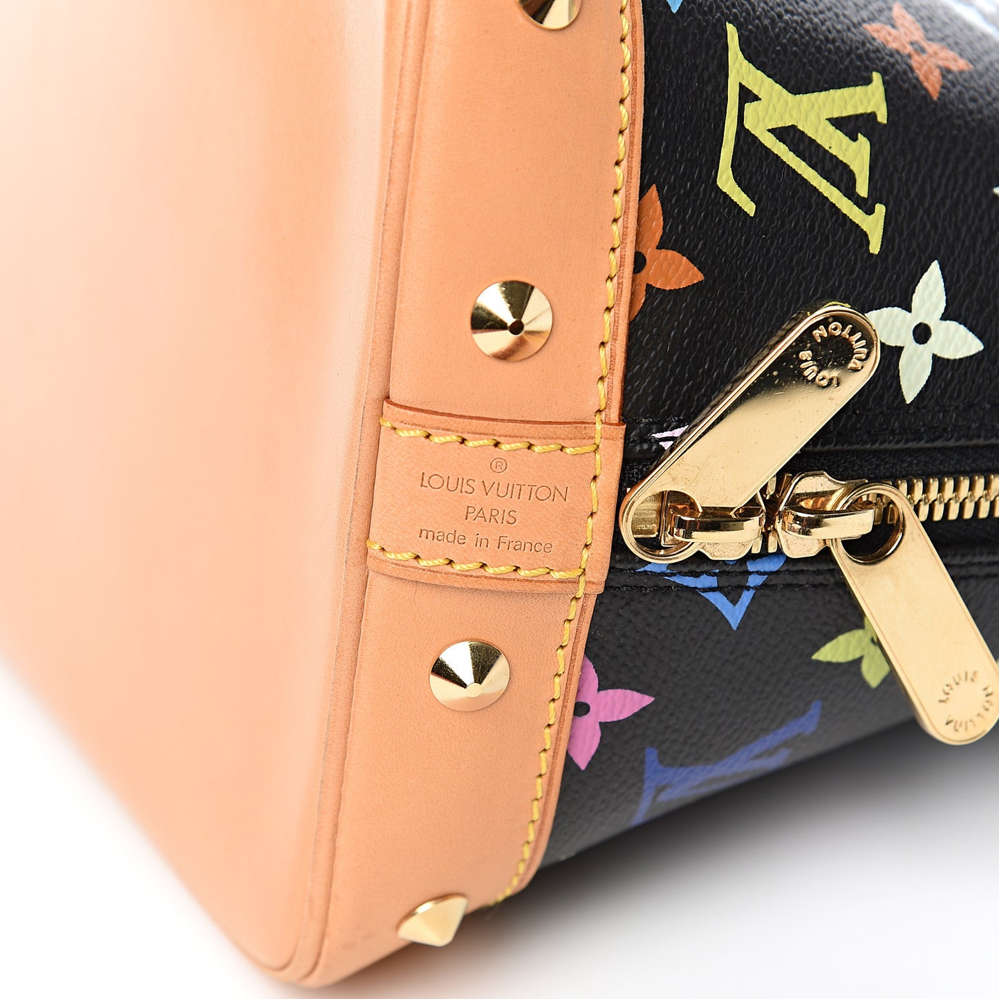 Monogram Multicolor Alma Black