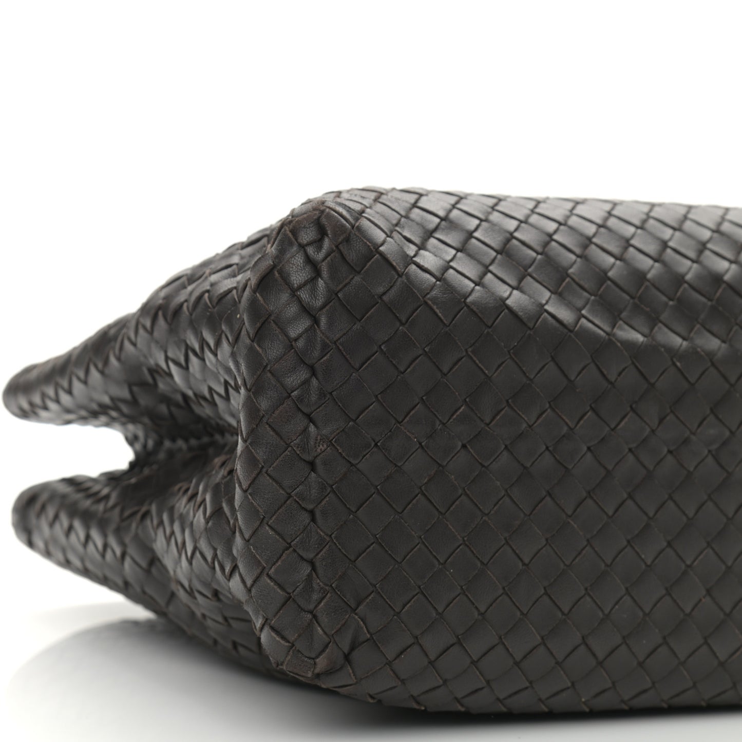 Nappa Intrecciato Medium Tote Grey