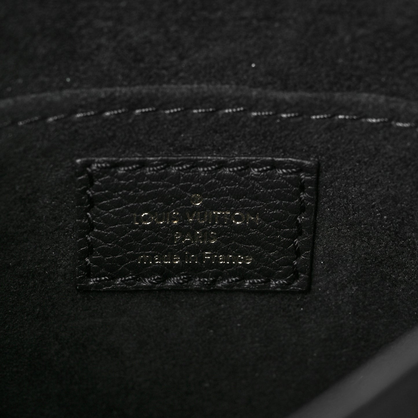 Empreinte Monogram Giant Petit Sac Plat Black