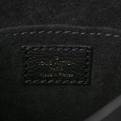 Louis Vuitton Empreinte Monogram Giant Petit Sac Plat Black 6 of 6