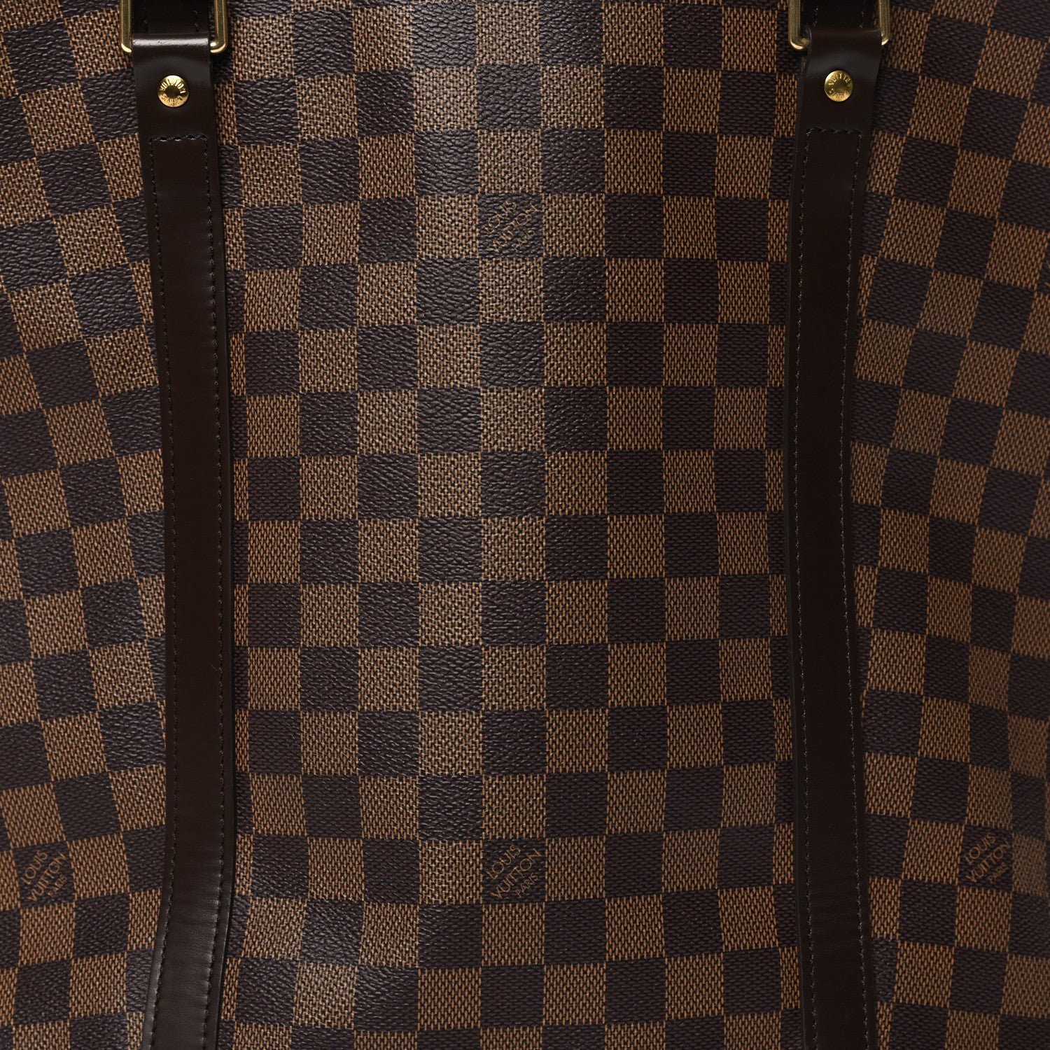 Louis Vuitton Damier Ebene Sac Shopping Tote 8 of 10