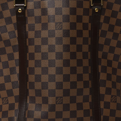 Louis Vuitton Damier Ebene Sac Shopping Tote 8 of 10