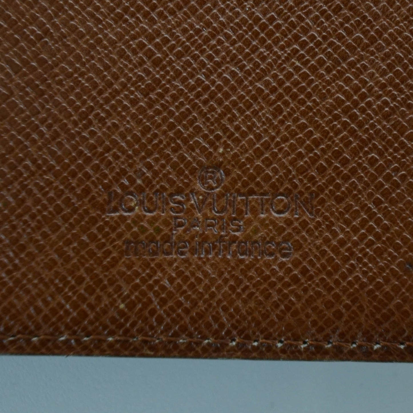 Monogram Passport Cover