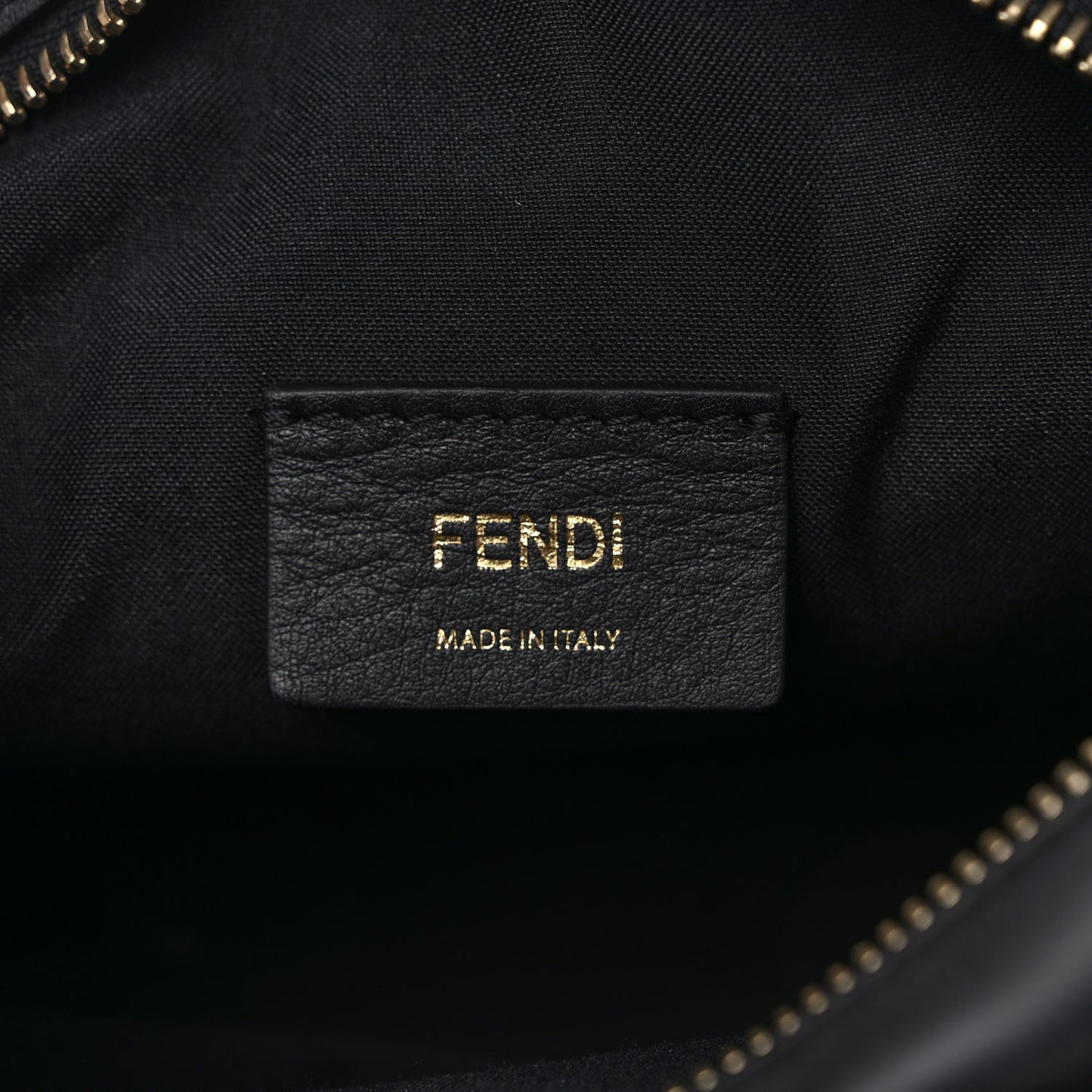 Vitello Century Bi-Color FF 1974 Embossed Mini Camera Case Maya Black
