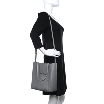 Balenciaga Calfskin XS Everyday Tote Balenciaga Grey Black 2 of 9
