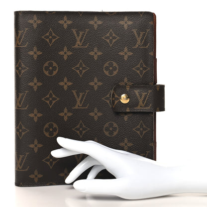 Louis Vuitton Monogram Large Ring Agenda Cover 2 of 7