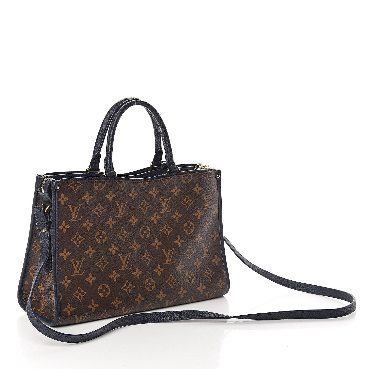 Louis Vuitton Monogram Popincourt PM Marine 2 of 8