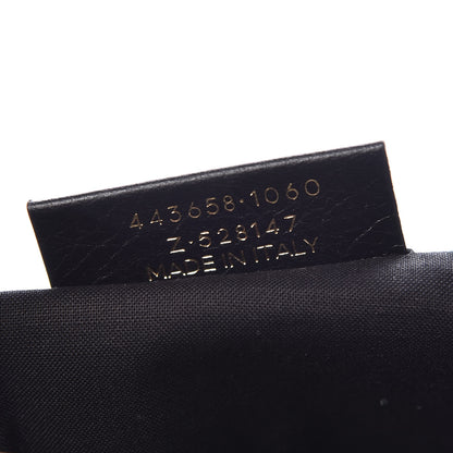 Balenciaga Agneau Arena Graffiti All Over Bazar Pouch Black Multicolor 7 of 7