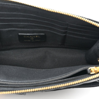 Chanel Caviar Quilted Polly Pocket Pouch Black 5 of 9