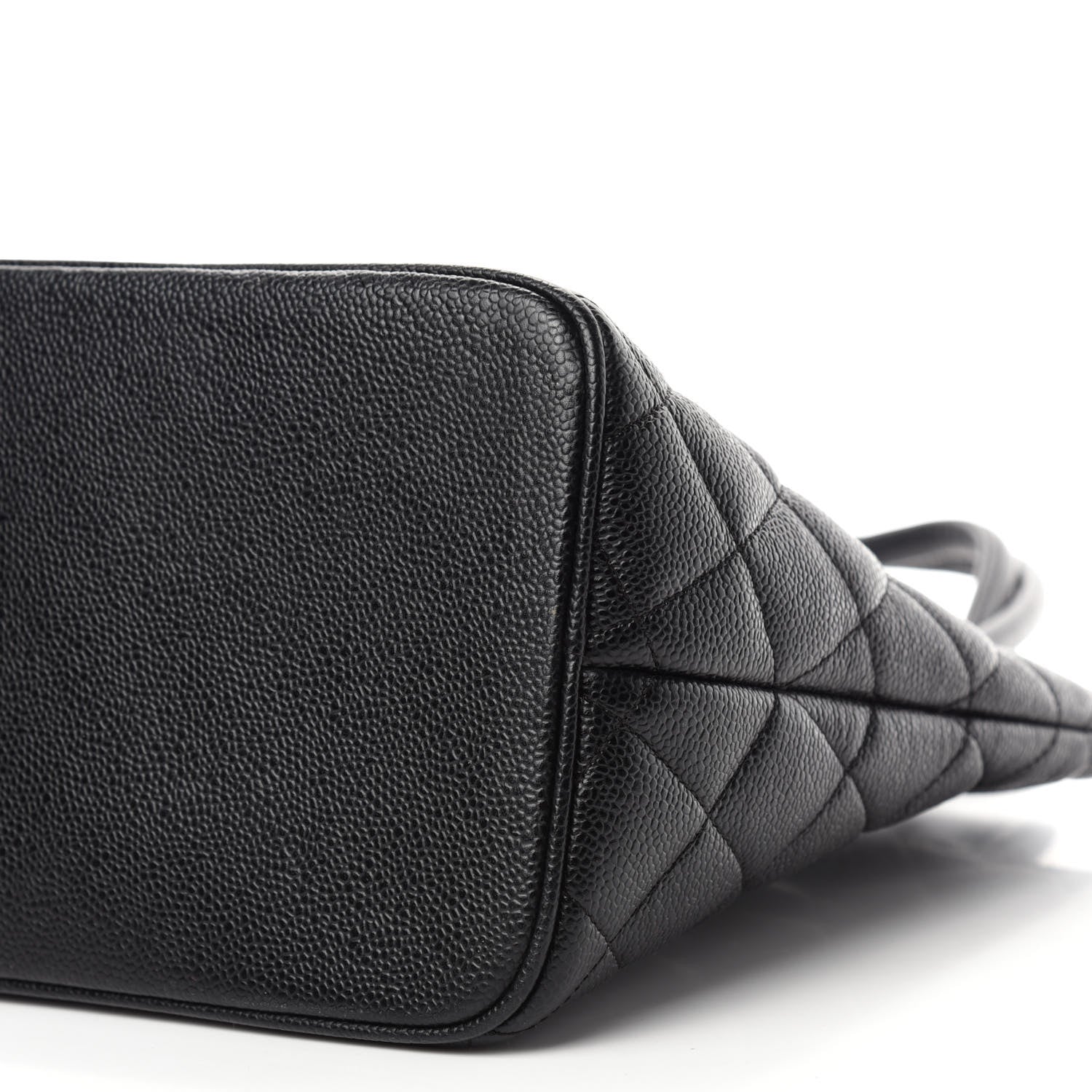 Chanel Caviar Quilted Medallion Tote Black 7 of 10