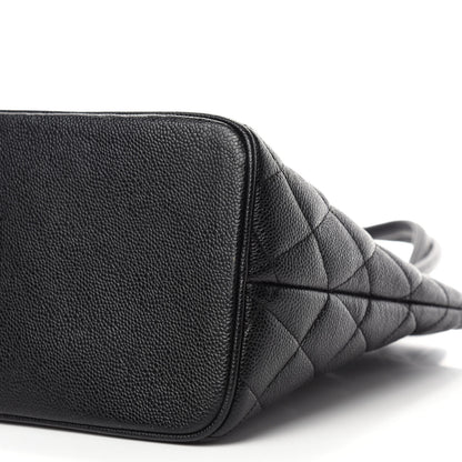 Chanel Caviar Quilted Medallion Tote Black 7 of 10