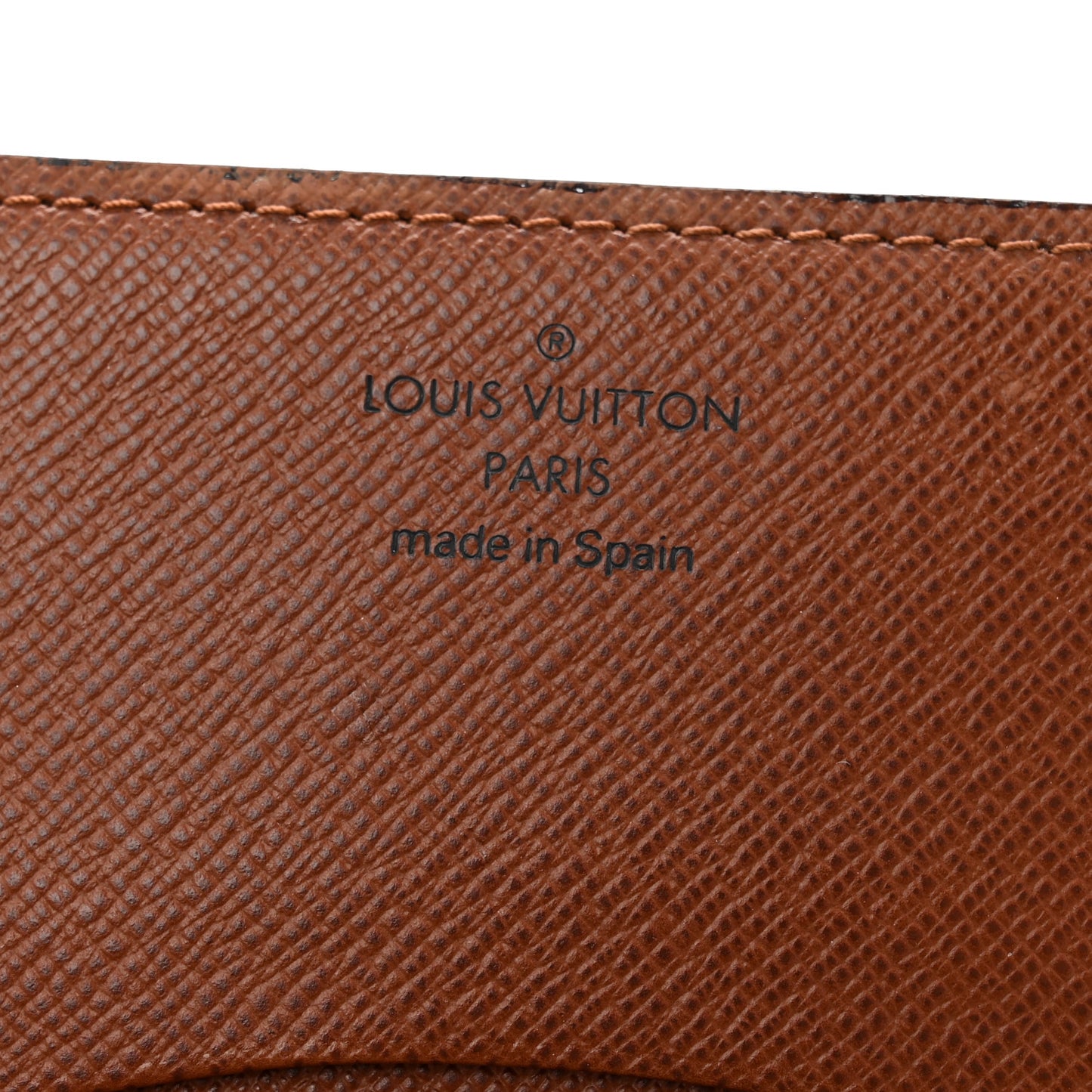 Monogram Business Card Holder