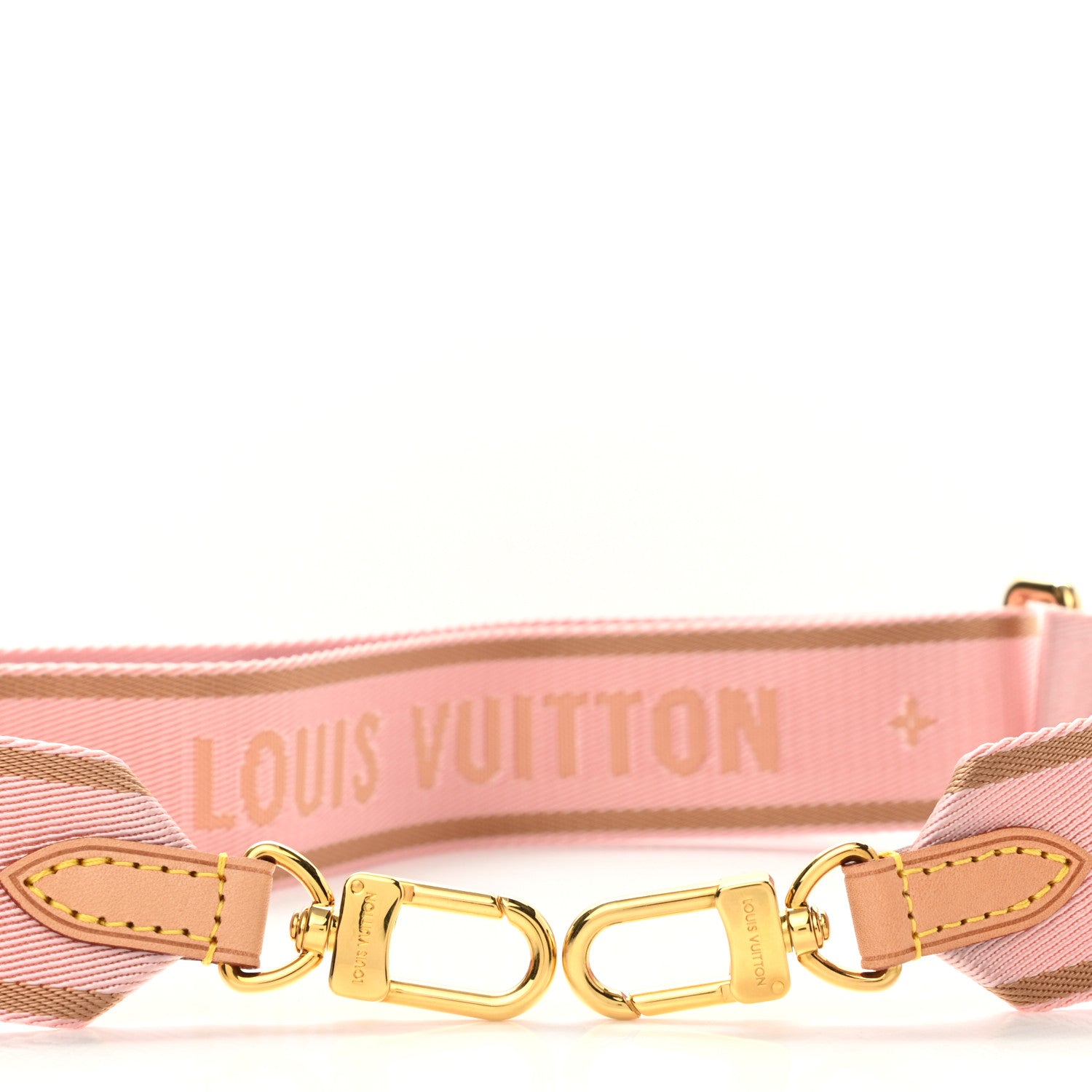 Louis Vuitton Monogram Multi Pochette Accessories Shoulder Strap Rose Clair 3 of 4