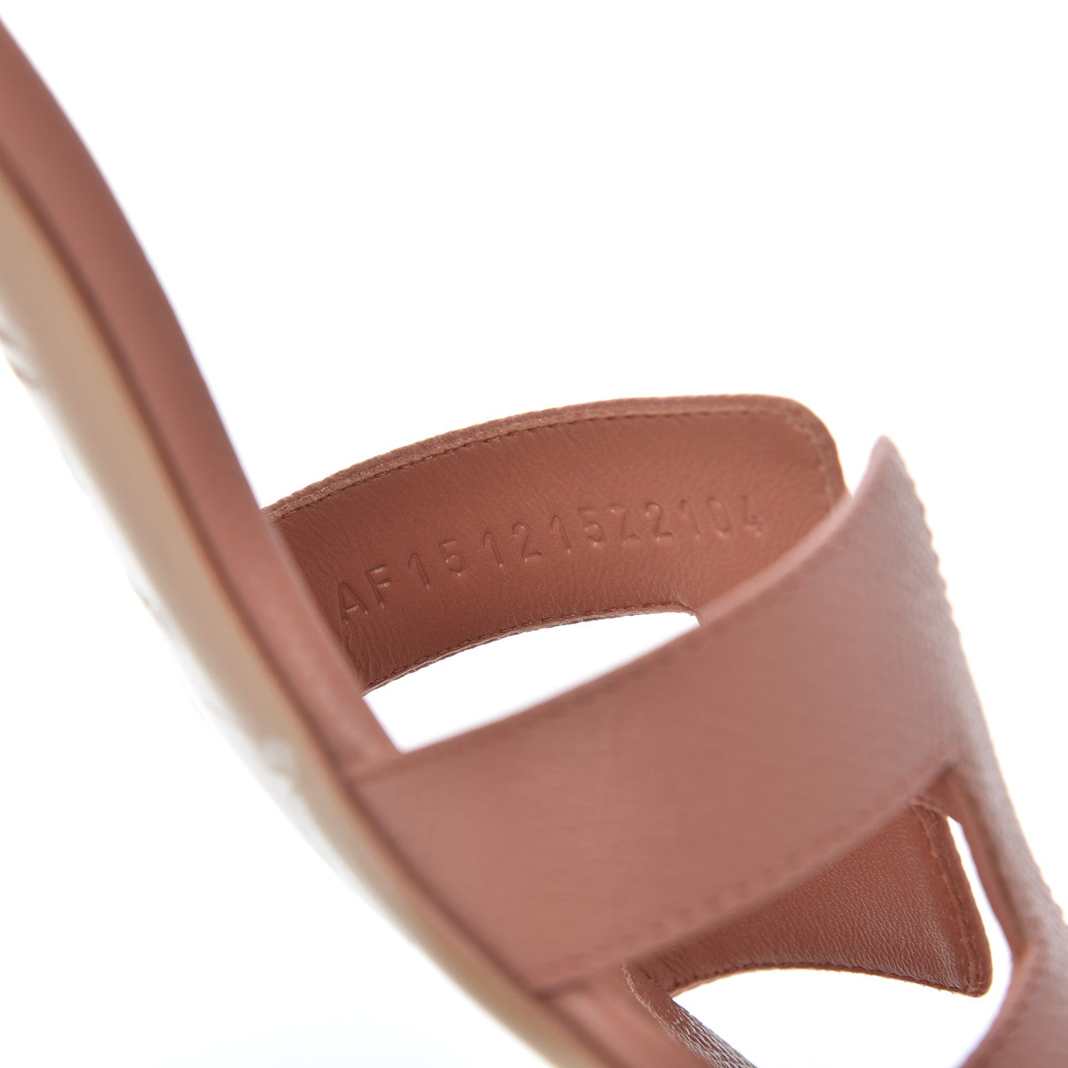 Hermes Epsom Oasis Sandals 38 Bois De Rose 8 of 13