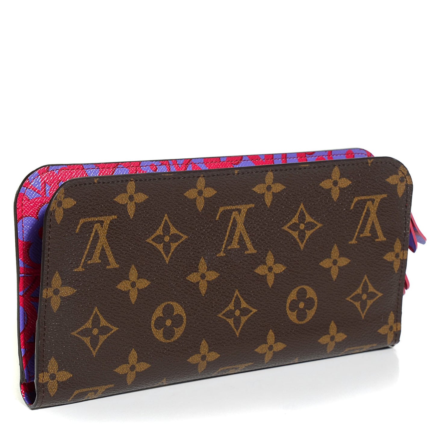 Sweet Monogram Insolite Wallet Rose Indien