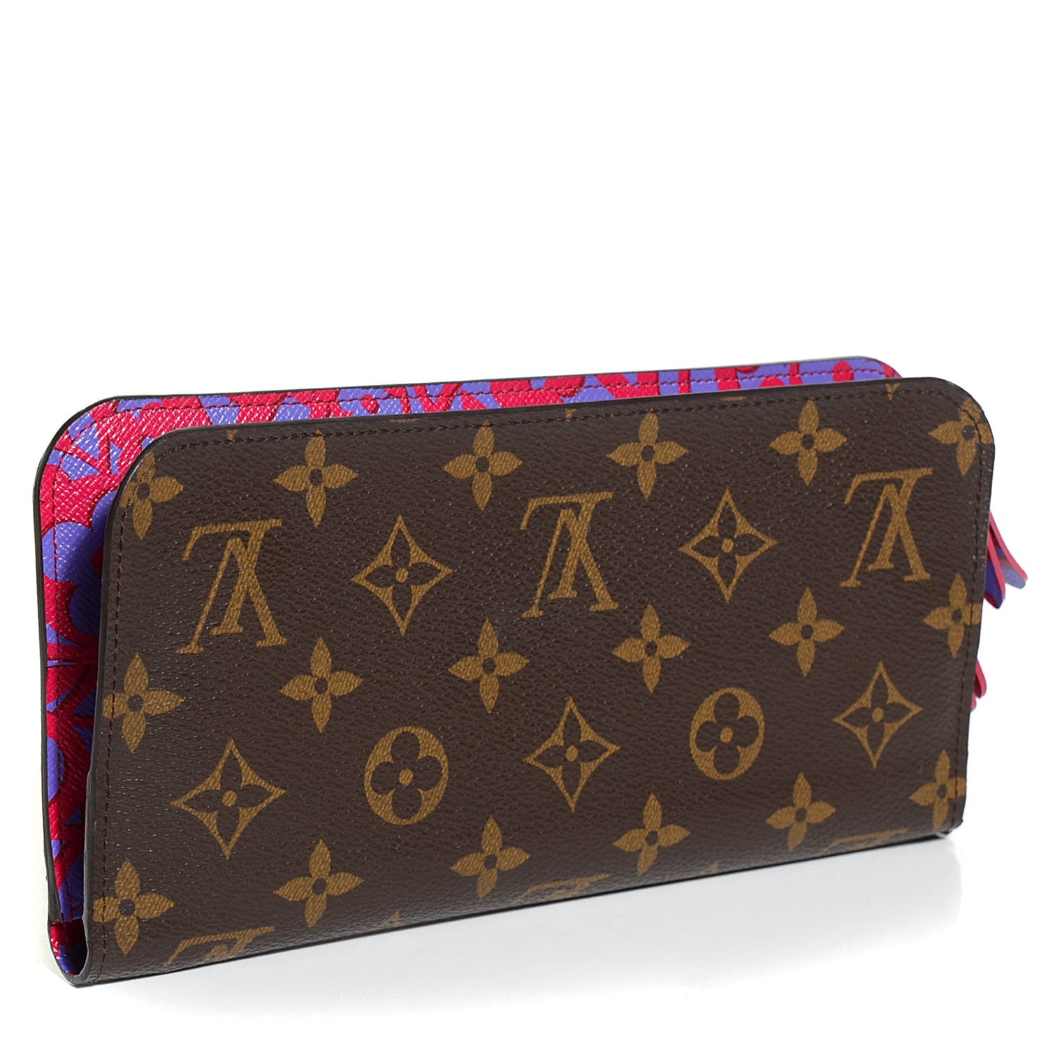 Louis Vuitton Sweet Monogram Insolite Wallet Rose Indien 3 of 8