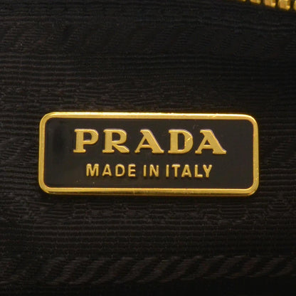 Prada Nappa Gaufre Pouch Nero Black 5 of 6