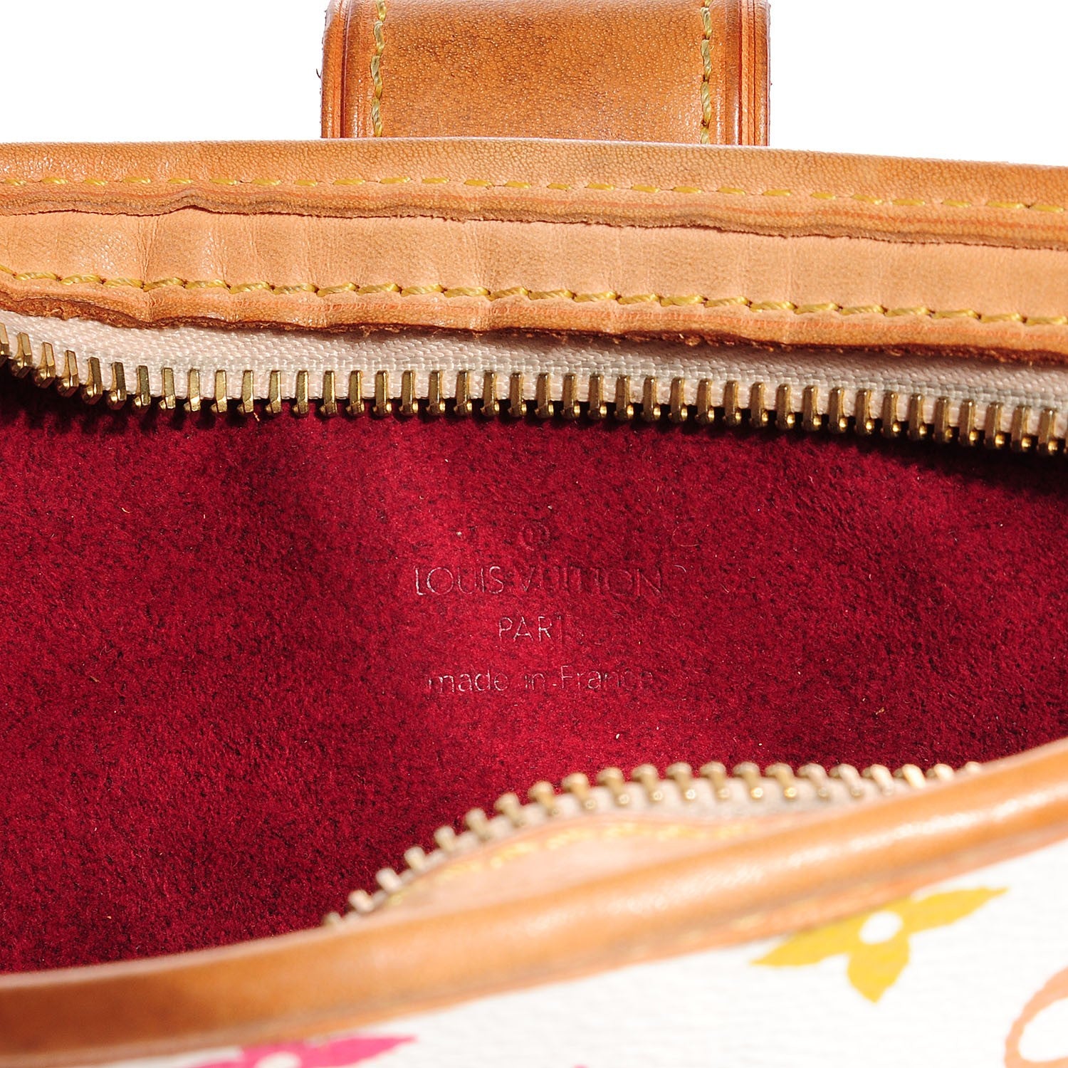 Louis Vuitton Monogram Multicolor Shirley White 5 of 7