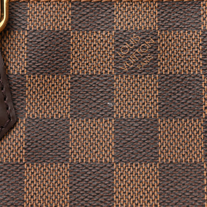 Louis Vuitton Damier Ebene Saleya PM 10 of 11