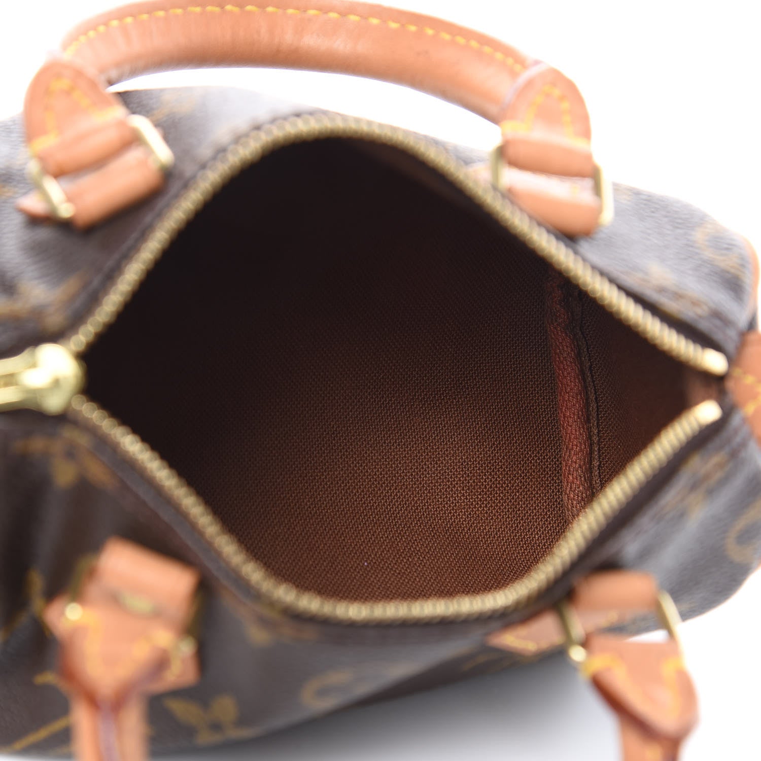 Louis Vuitton Monogram Mini Sac HL Speedy 5 of 10