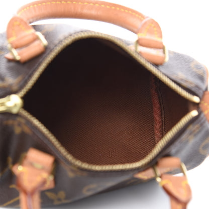 Louis Vuitton Monogram Mini Sac HL Speedy 5 of 10