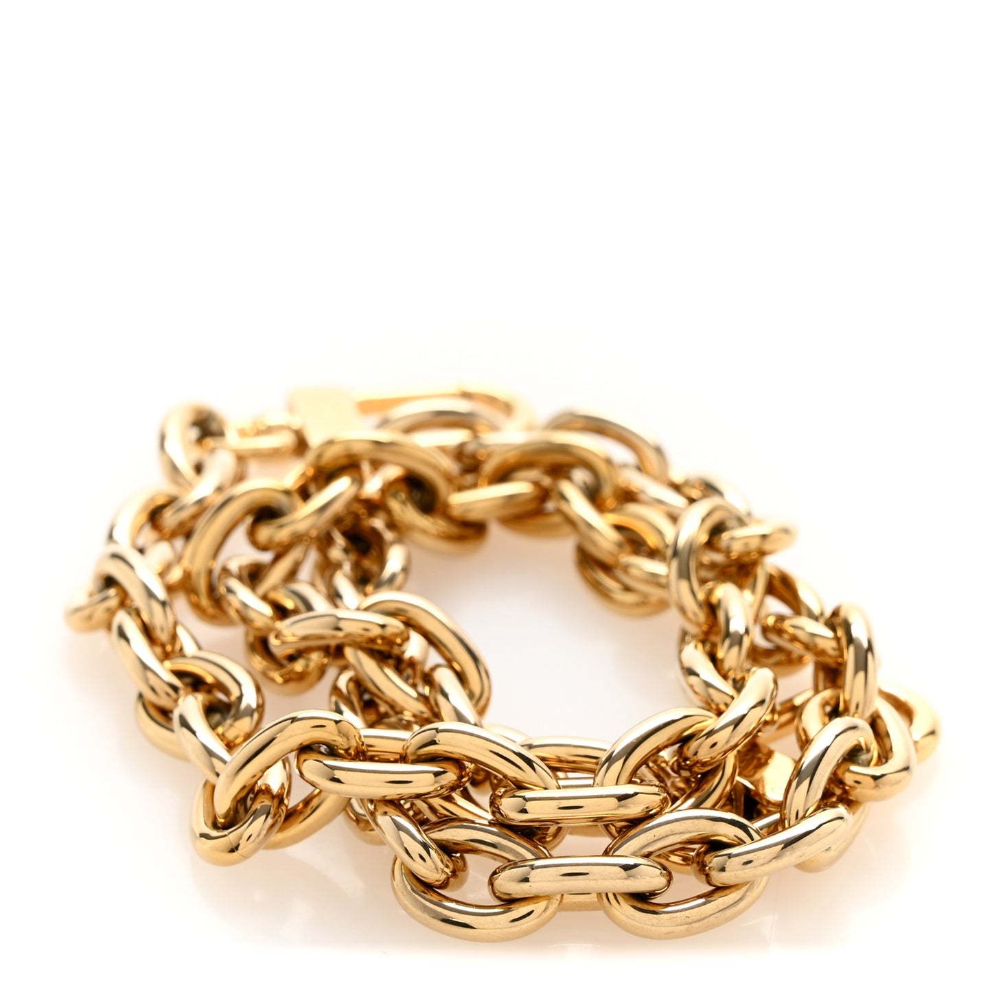Mini Bumbag Chain Strap Gold Gold