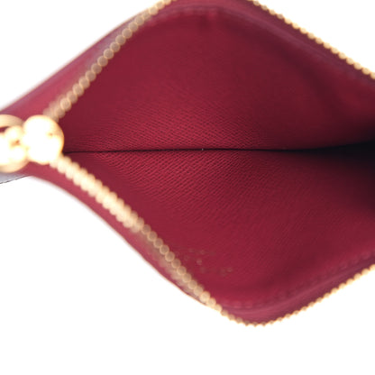 Louis Vuitton Monogram Zipped Card Holder Fuchsia 4 of 6