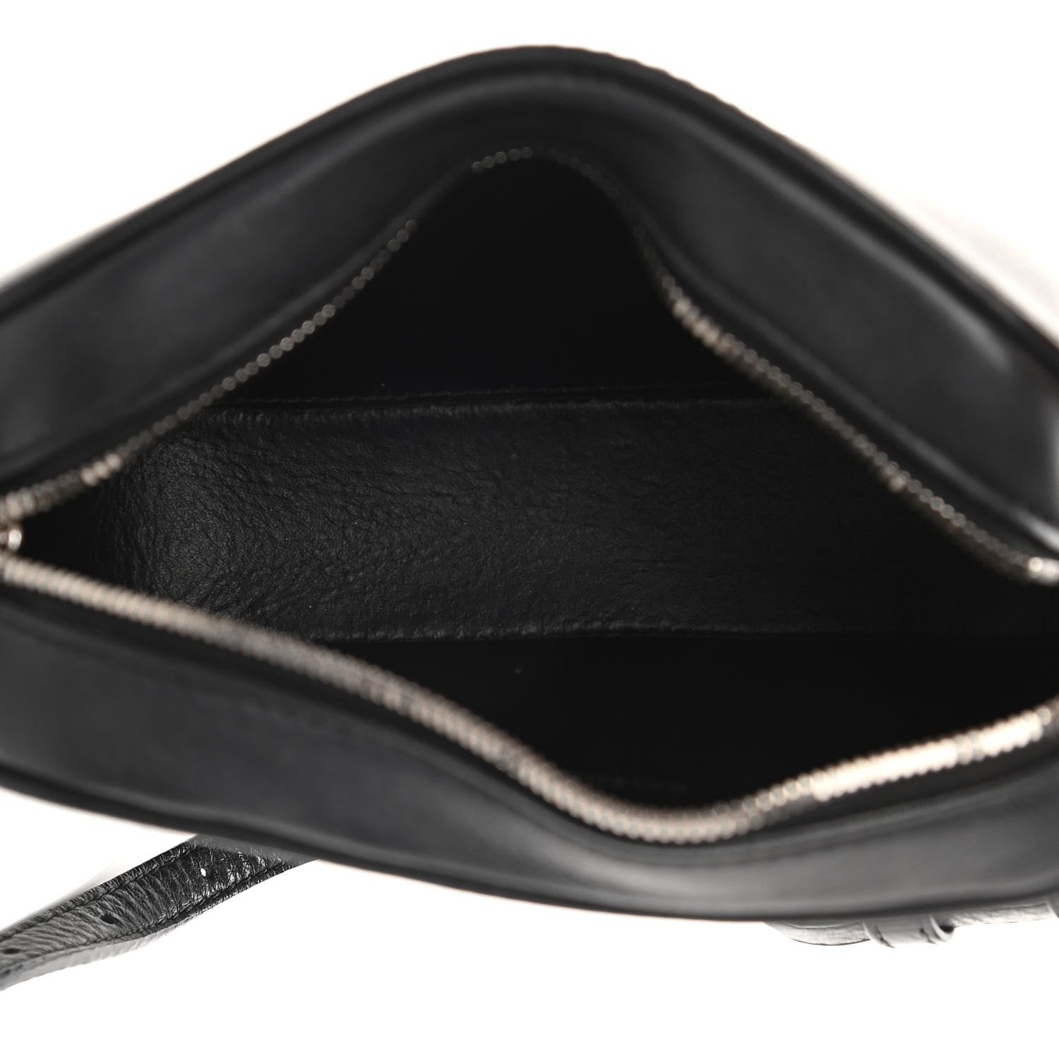 Balenciaga Calfskin Logo XS Everyday Camera Bag Black 5 of 10