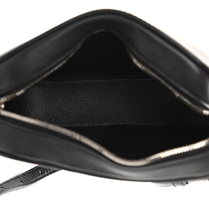 Balenciaga Calfskin Logo XS Everyday Camera Bag Black 5 of 10