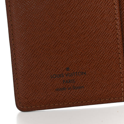Louis Vuitton Monogram Small Ring Agenda Cover 6 of 6