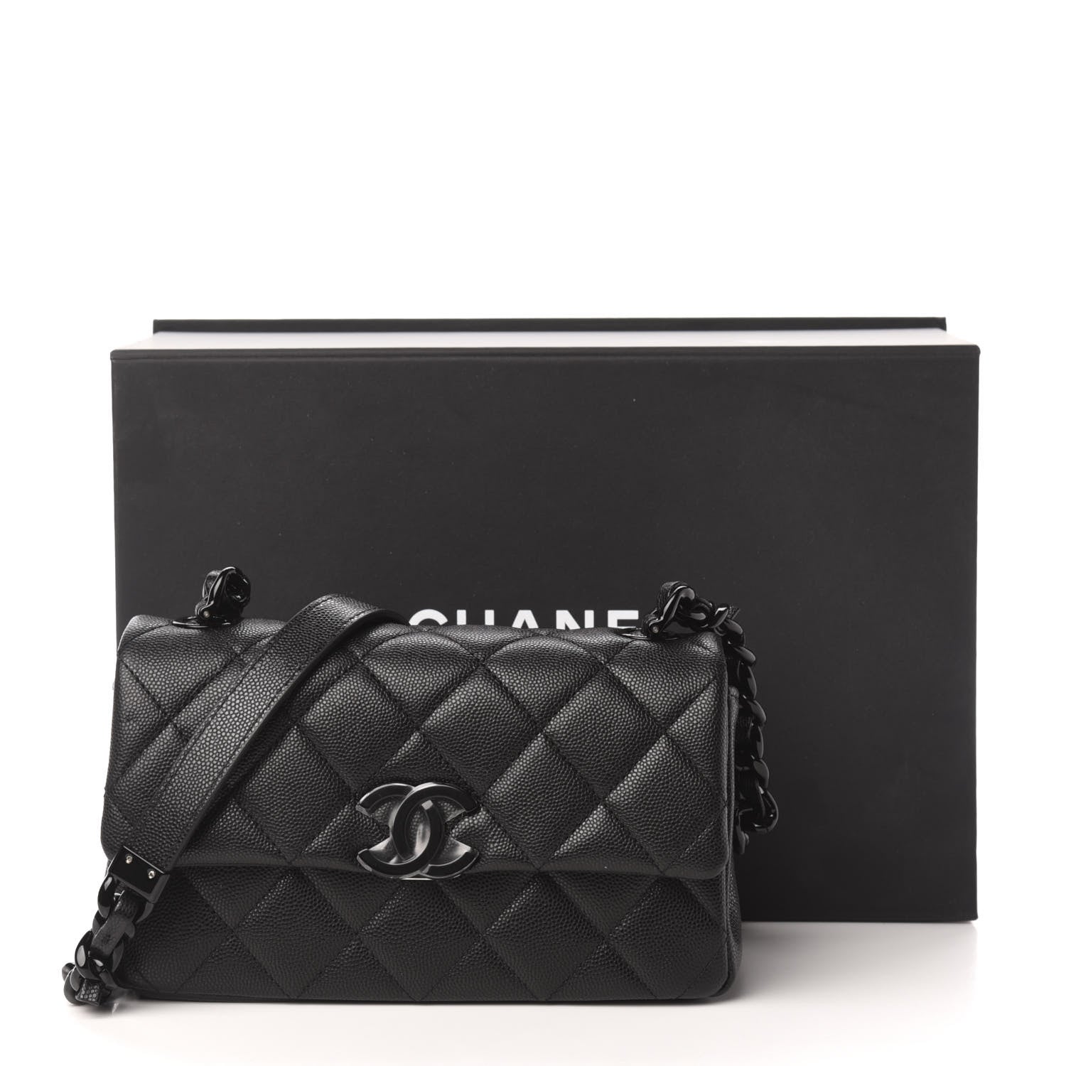 Chanel Caviar Quilted My Everything Small Flap Black 11 of 11