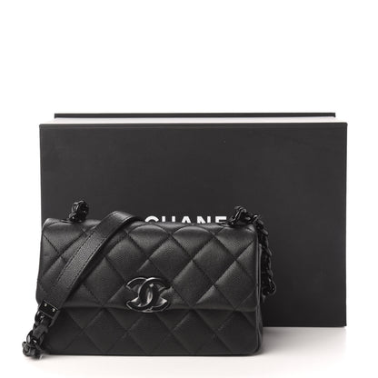 Chanel Caviar Quilted My Everything Small Flap Black 11 of 11