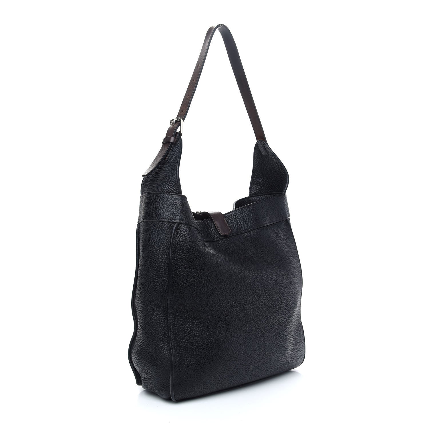 Hermes Taurillon Clemence Marwari PM Black 2 of 17