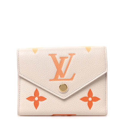 Louis Vuitton Empreinte Monogram Giant Victorine Wallet Degrade Neutral 1 of 7