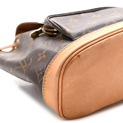 Louis Vuitton Monogram Mini Montsouris Backpack 9 of 12