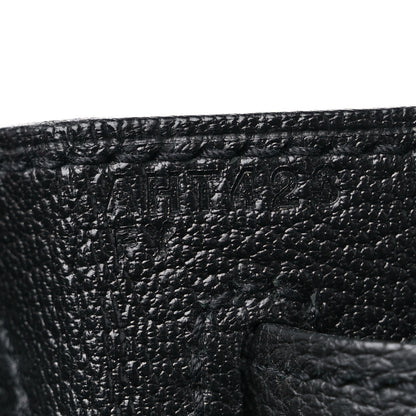 Hermes Togo Kelly Retourne 28 Black 7 of 9
