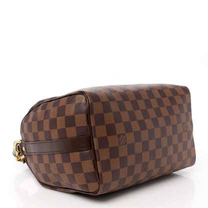 Louis Vuitton Damier Ebene Speedy Bandouliere 25 4 of 13