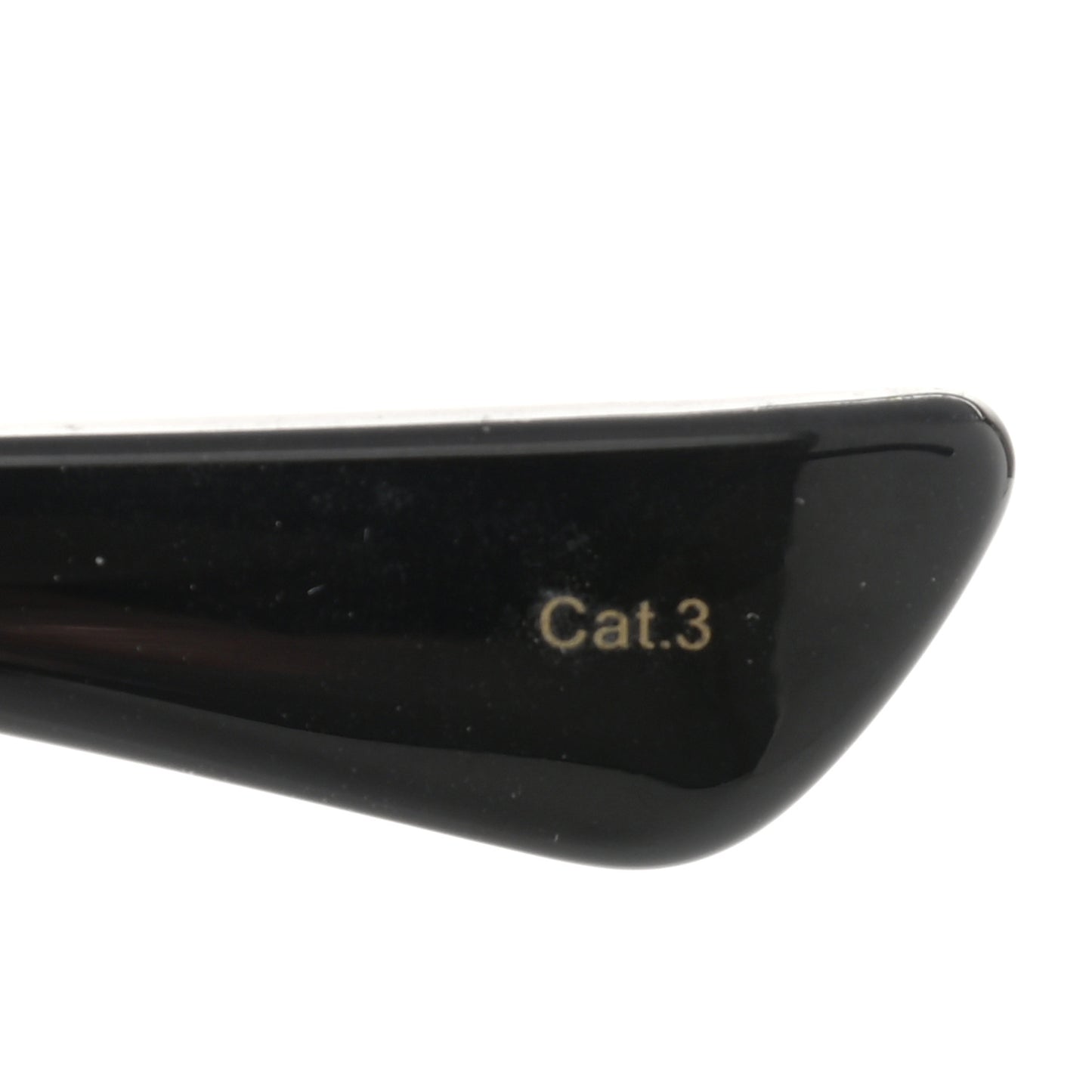 Acetate Round GG0319S Sunglasses Black Grey