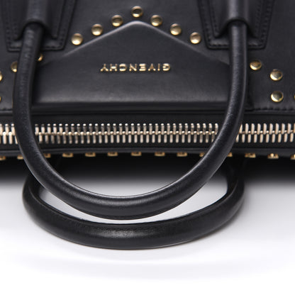 Givenchy Calfskin Medium Studded Antigona Black 16 of 16