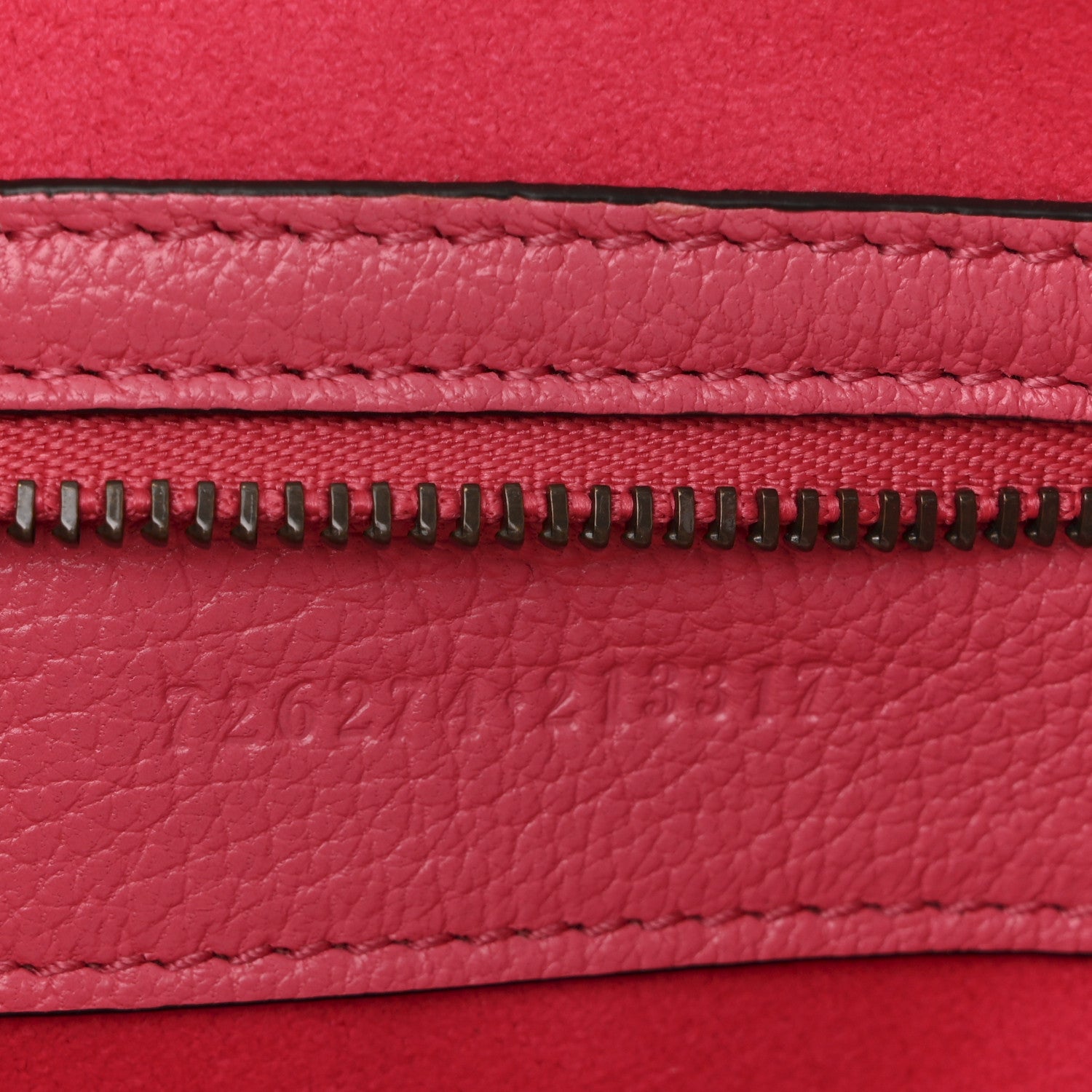 Gucci Goatskin Medium Aphrodite Shoulder Bag Rhodamine Pink 12 of 19