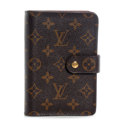 Louis Vuitton Monogram Porte Papier Zippe Wallet 1 of 7