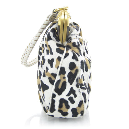 Valentino Garavani Leopard Print Pony Hair Frame Bag 6 of 11