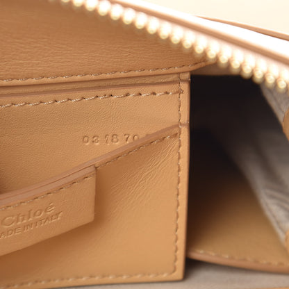 Chloe Calfskin Suede Small Roy Bag Bleached Brown 9 of 12