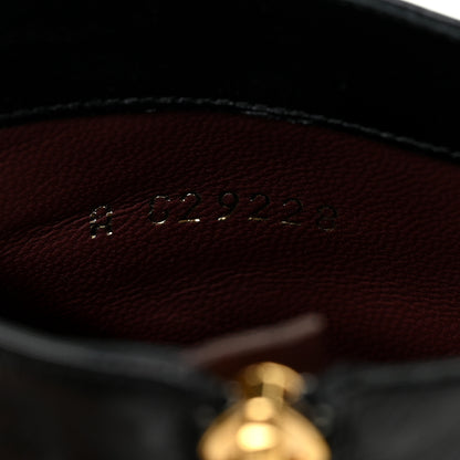 Chanel Lambskin Booties 37.5 Black 11 of 14