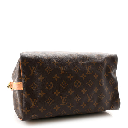 Louis Vuitton Monogram Speedy Bandouliere 30 4 of 10