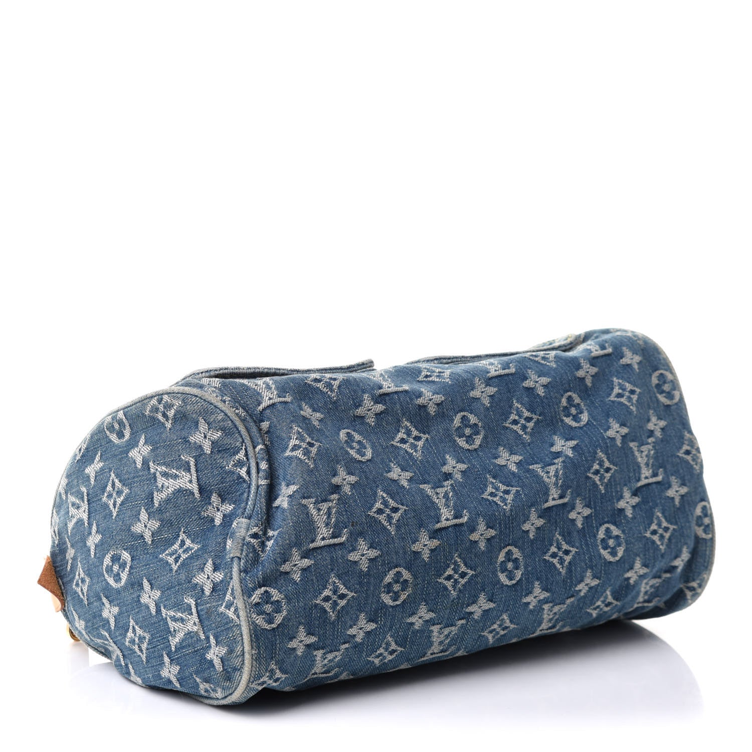 Louis Vuitton Monogram Denim Neo Speedy Blue 4 of 10