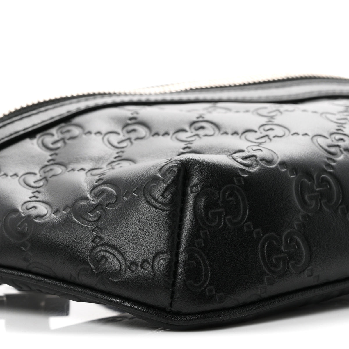 Guccissima Belt Bag Black Black