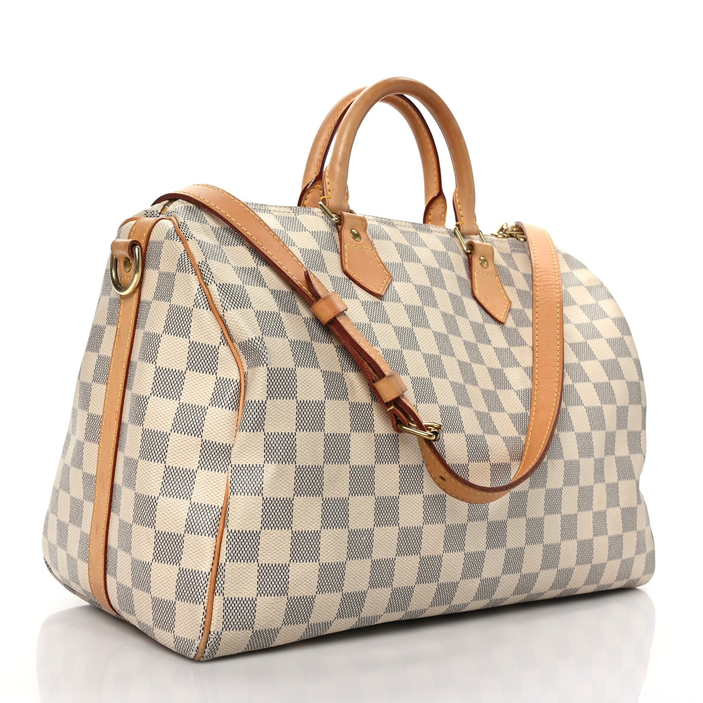 Damier Azur Speedy Bandouliere 35