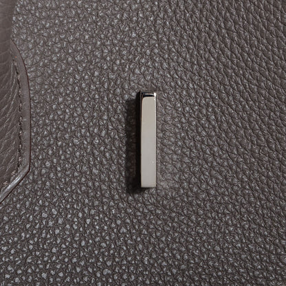 Hermes Togo Birkin 35 Etain 23 of 25